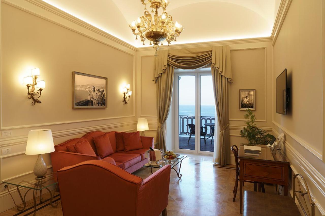 Grand Hotel Excelsior Vittoria Sorrento Exteriér fotografie