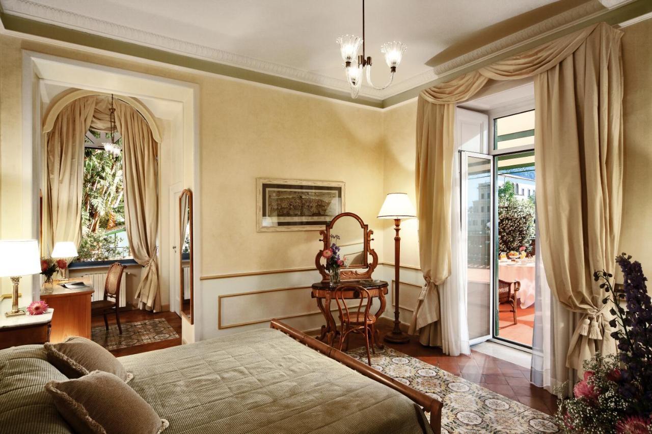 Grand Hotel Excelsior Vittoria Sorrento Exteriér fotografie