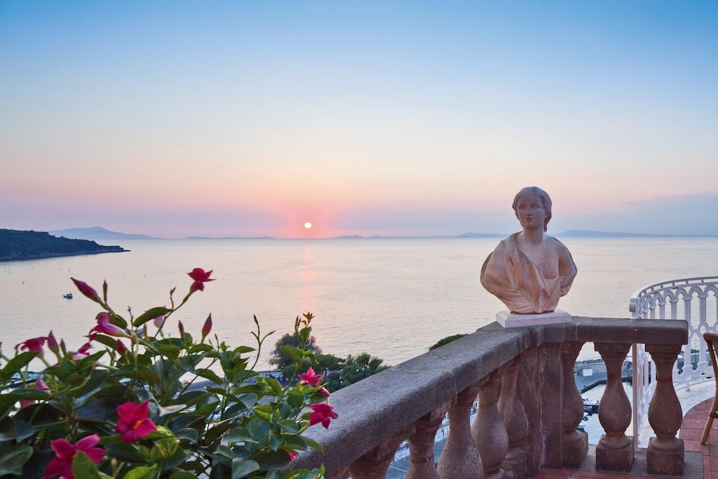 Grand Hotel Excelsior Vittoria Sorrento Exteriér fotografie