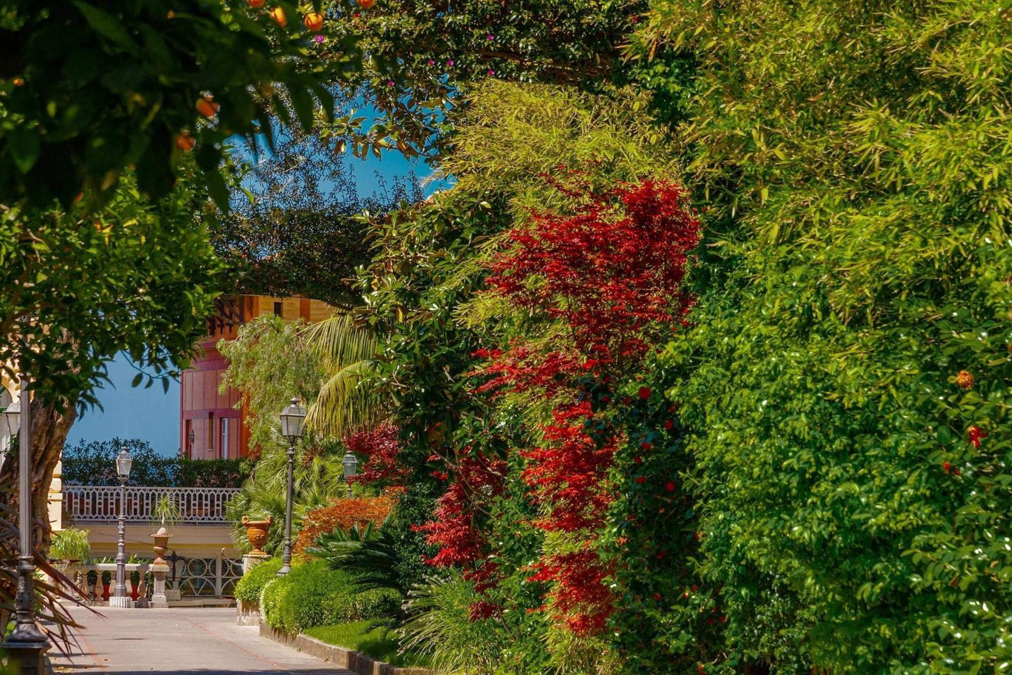 Grand Hotel Excelsior Vittoria Sorrento Exteriér fotografie