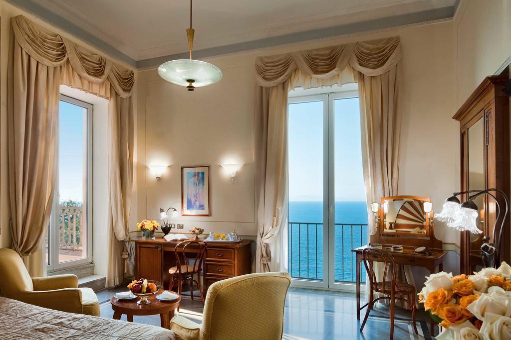 Grand Hotel Excelsior Vittoria Sorrento Exteriér fotografie