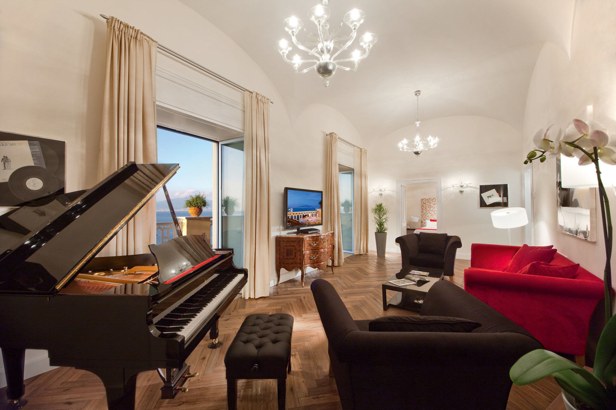 Grand Hotel Excelsior Vittoria Sorrento Exteriér fotografie