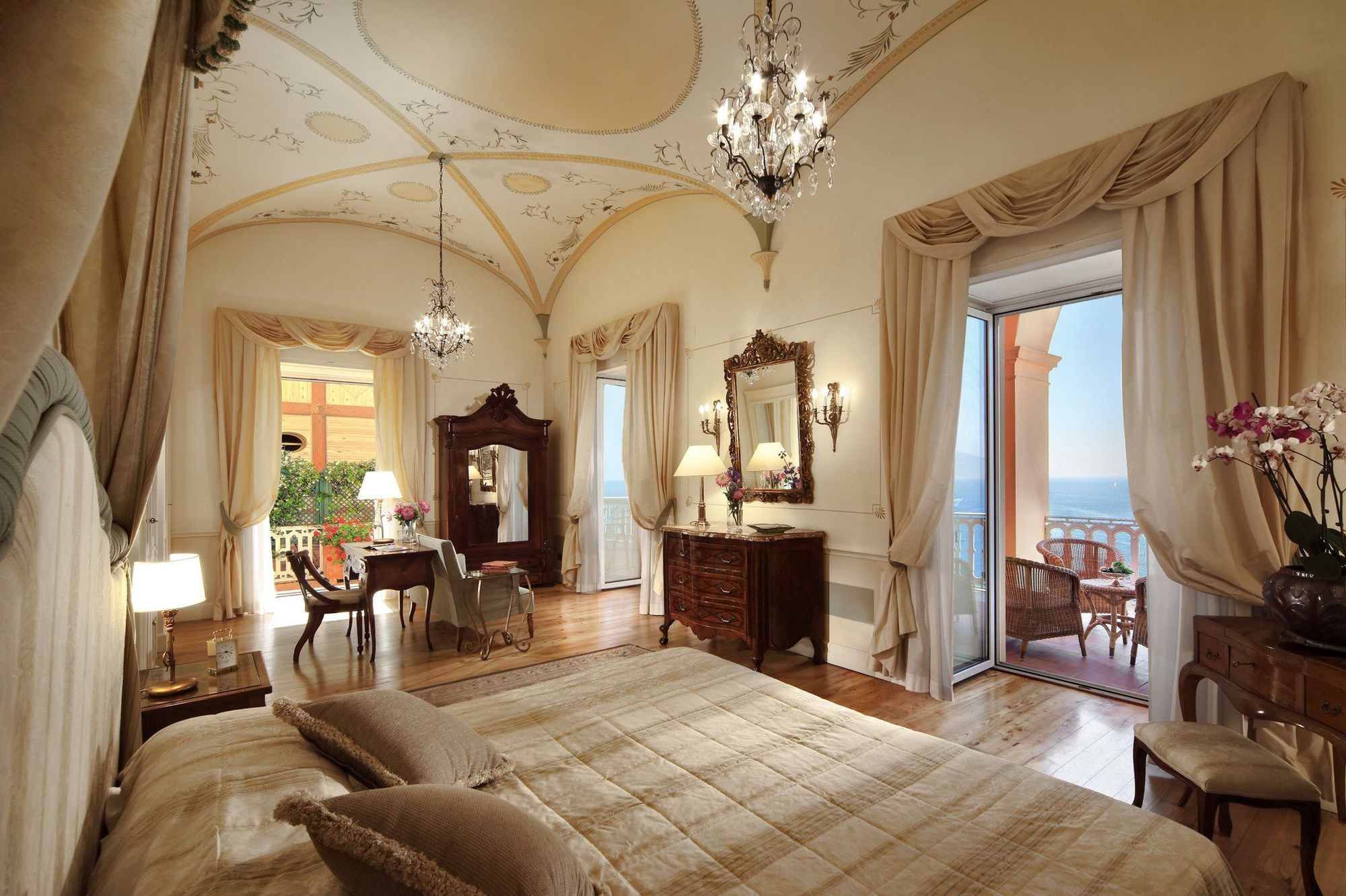 Grand Hotel Excelsior Vittoria Sorrento Exteriér fotografie