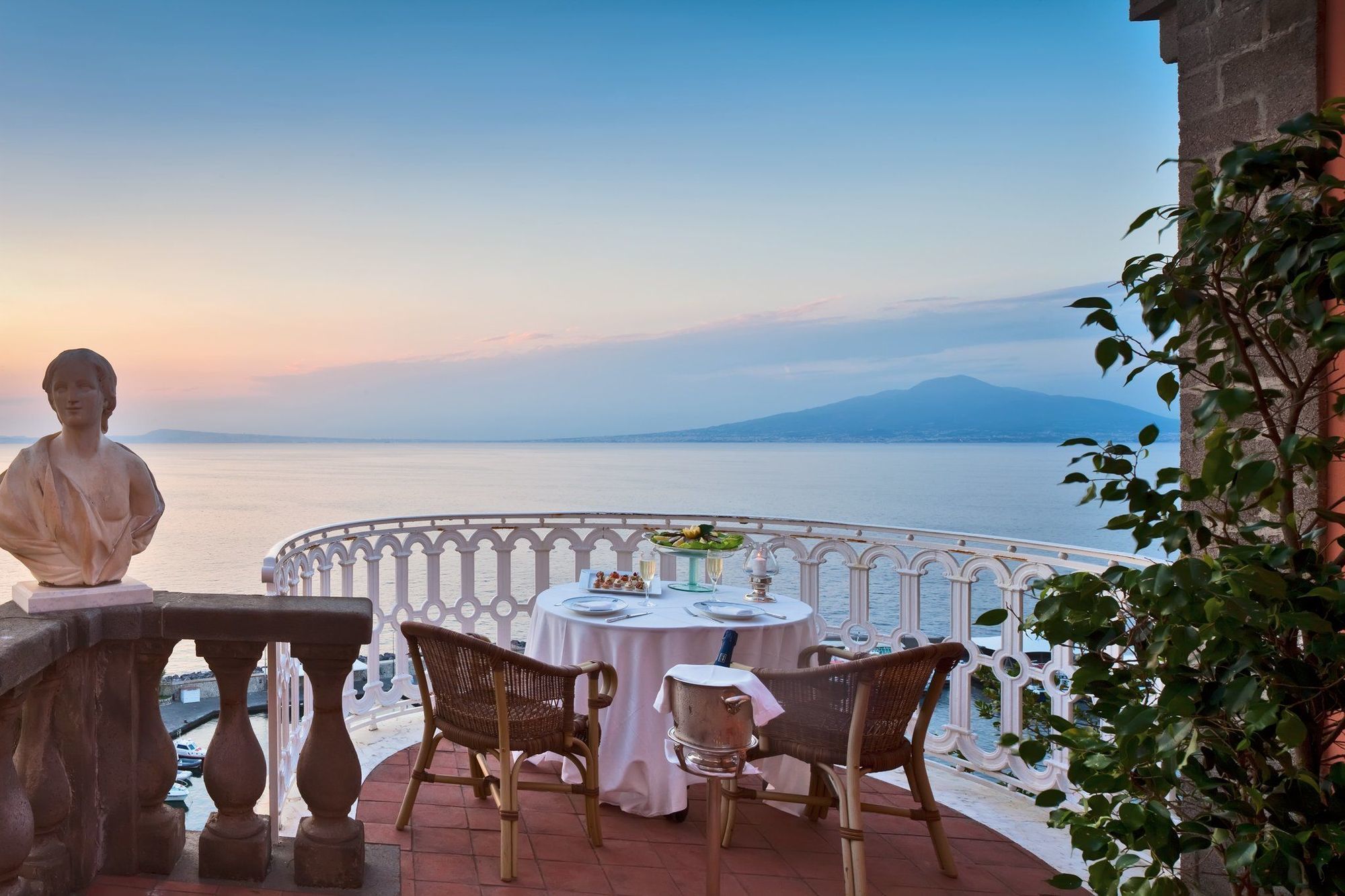 Grand Hotel Excelsior Vittoria Sorrento Exteriér fotografie