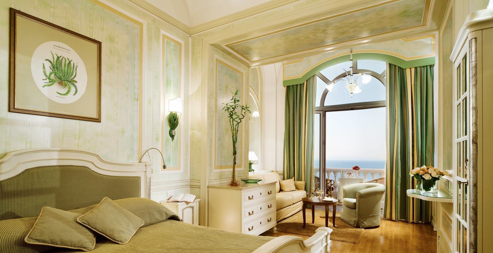 Grand Hotel Excelsior Vittoria Sorrento Pokoj fotografie