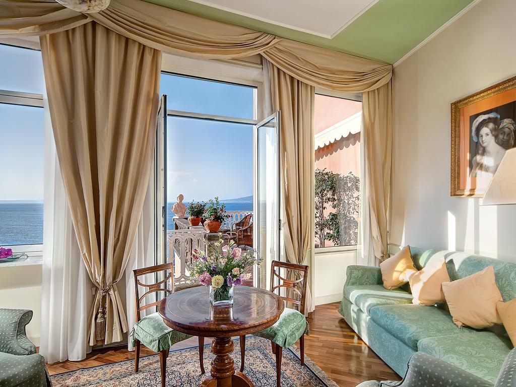 Grand Hotel Excelsior Vittoria Sorrento Exteriér fotografie