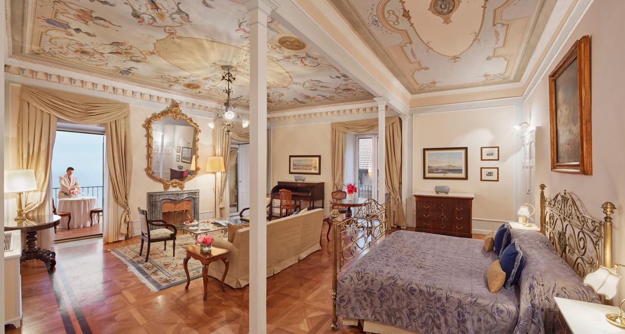 Grand Hotel Excelsior Vittoria Sorrento Exteriér fotografie
