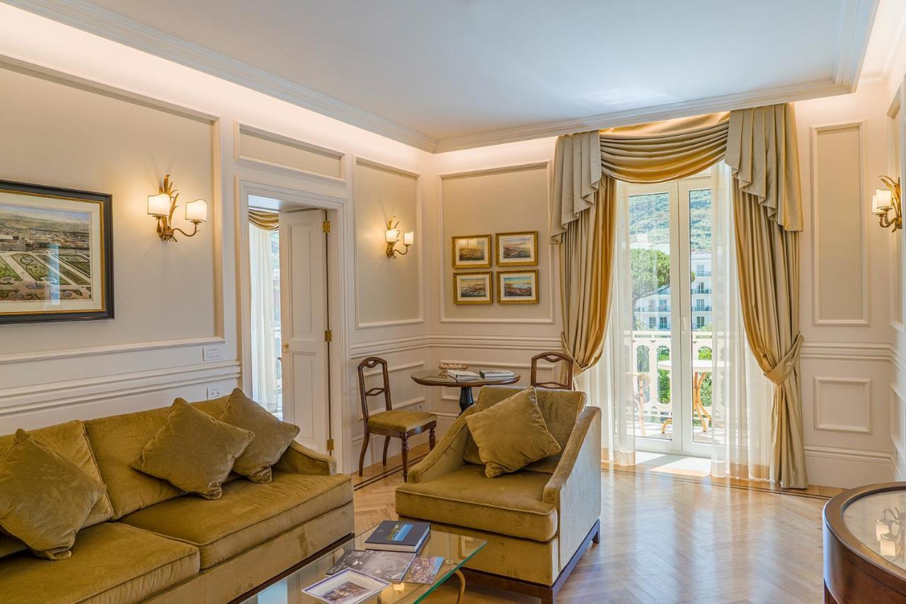 Grand Hotel Excelsior Vittoria Sorrento Exteriér fotografie